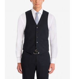 Men's UltraFlex Classic-Fit Navy Wool Vest $36.44 Vests