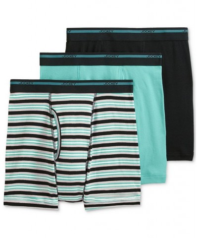 Men’s Classic 3 Pack Cotton Boxer Briefs PD07 $16.62 Underwear