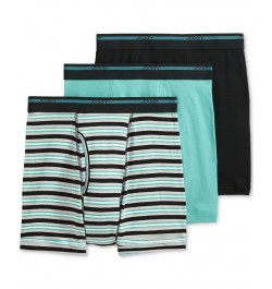 Men’s Classic 3 Pack Cotton Boxer Briefs PD07 $16.62 Underwear