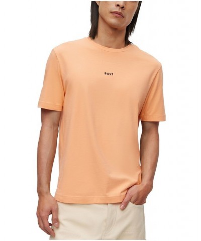 BOSS Men's Relaxed-Fit Stretch Cotton Logo Print T-shirt $29.24 T-Shirts