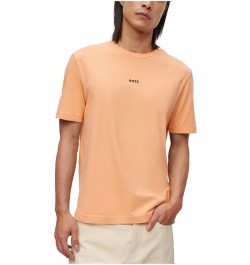 BOSS Men's Relaxed-Fit Stretch Cotton Logo Print T-shirt $29.24 T-Shirts