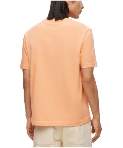 BOSS Men's Relaxed-Fit Stretch Cotton Logo Print T-shirt $29.24 T-Shirts