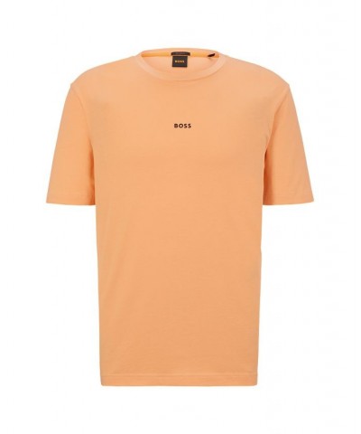 BOSS Men's Relaxed-Fit Stretch Cotton Logo Print T-shirt $29.24 T-Shirts