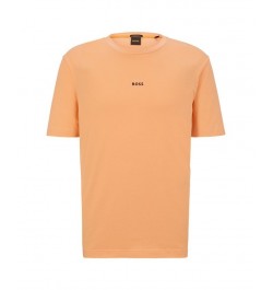 BOSS Men's Relaxed-Fit Stretch Cotton Logo Print T-shirt $29.24 T-Shirts