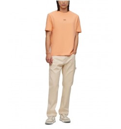 BOSS Men's Relaxed-Fit Stretch Cotton Logo Print T-shirt $29.24 T-Shirts