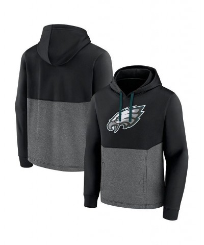 Men's Branded Black Philadelphia Eagles Winter Camp Pullover Hoodie $37.60 Sweatshirt