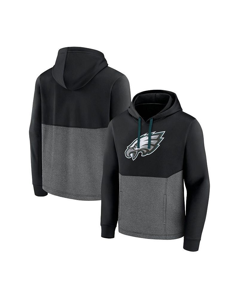 Men's Branded Black Philadelphia Eagles Winter Camp Pullover Hoodie $37.60 Sweatshirt