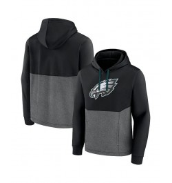 Men's Branded Black Philadelphia Eagles Winter Camp Pullover Hoodie $37.60 Sweatshirt