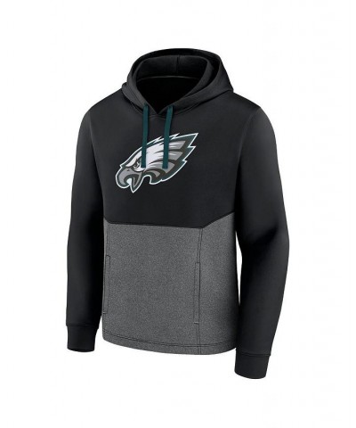 Men's Branded Black Philadelphia Eagles Winter Camp Pullover Hoodie $37.60 Sweatshirt