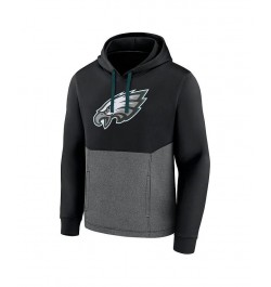 Men's Branded Black Philadelphia Eagles Winter Camp Pullover Hoodie $37.60 Sweatshirt