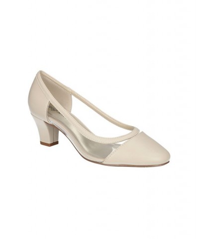 Women's Cody Pumps Ivory/Cream $31.50 Shoes