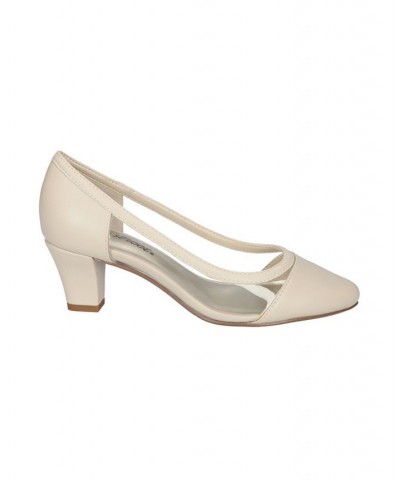 Women's Cody Pumps Ivory/Cream $31.50 Shoes