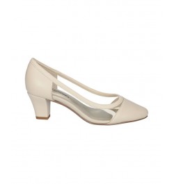 Women's Cody Pumps Ivory/Cream $31.50 Shoes