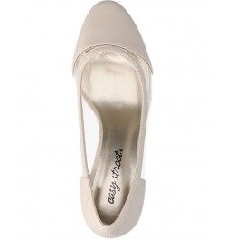 Women's Cody Pumps Ivory/Cream $31.50 Shoes