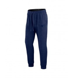 Men's Branded Heather Navy Nashville Predators Authentic Pro Road Jogger Sweatpants $37.95 Pants