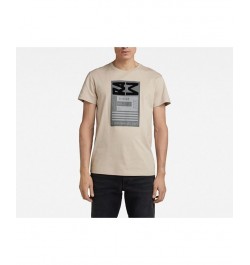 Men's Flock GR R T T-shirt Tan/Beige $28.70 T-Shirts