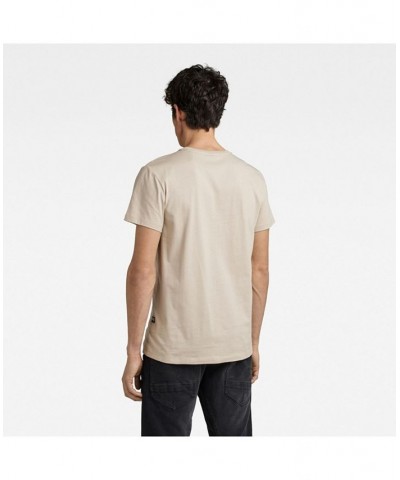 Men's Flock GR R T T-shirt Tan/Beige $28.70 T-Shirts