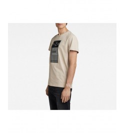 Men's Flock GR R T T-shirt Tan/Beige $28.70 T-Shirts