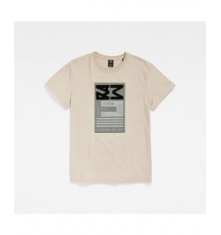 Men's Flock GR R T T-shirt Tan/Beige $28.70 T-Shirts