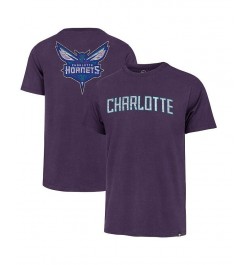 Men's '47 Purple Charlotte Hornets 2021/22 City Edition MVP Franklin T-shirt $18.54 T-Shirts