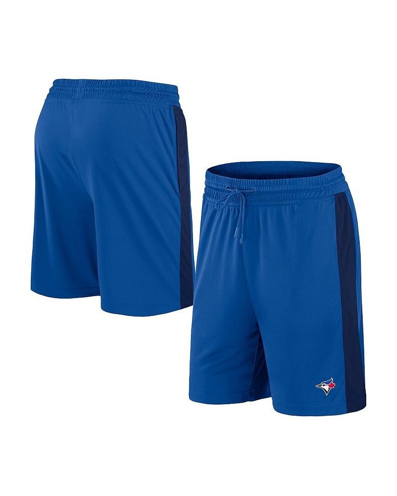 Men's Branded Royal, Navy Toronto Blue Jays Iconic Break It Loose Shorts $26.99 Shorts