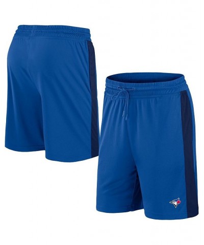 Men's Branded Royal, Navy Toronto Blue Jays Iconic Break It Loose Shorts $26.99 Shorts