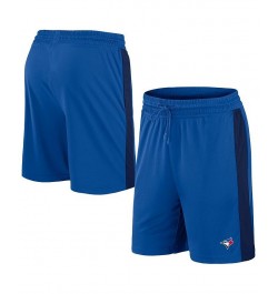 Men's Branded Royal, Navy Toronto Blue Jays Iconic Break It Loose Shorts $26.99 Shorts