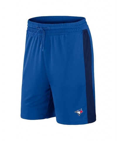 Men's Branded Royal, Navy Toronto Blue Jays Iconic Break It Loose Shorts $26.99 Shorts