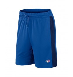 Men's Branded Royal, Navy Toronto Blue Jays Iconic Break It Loose Shorts $26.99 Shorts