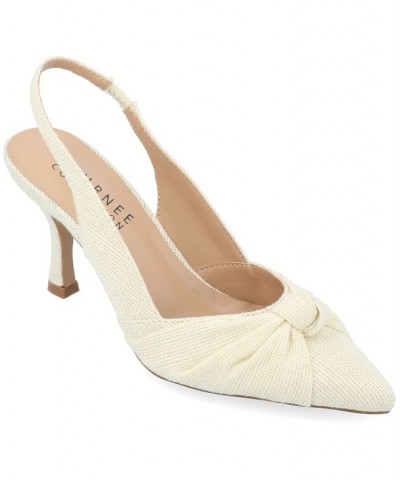 Women's Bahar Canvas Pumps PD03 $50.34 Shoes