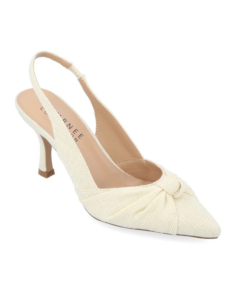 Women's Bahar Canvas Pumps PD03 $50.34 Shoes