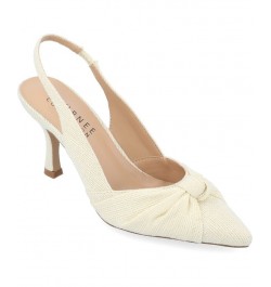 Women's Bahar Canvas Pumps PD03 $50.34 Shoes