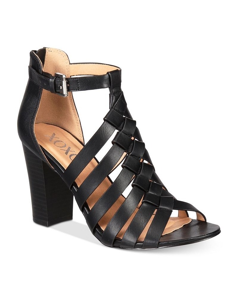 Women's Baxter Dress Sandals Black $32.18 Shoes