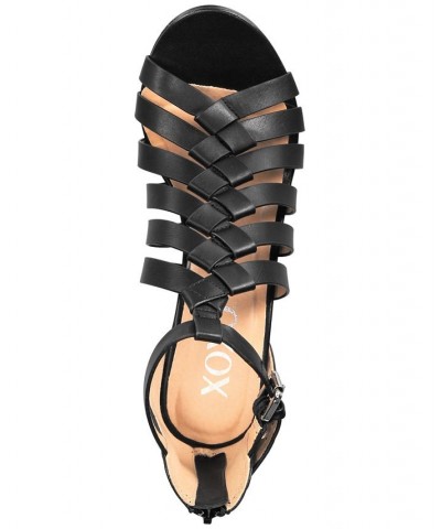 Women's Baxter Dress Sandals Black $32.18 Shoes