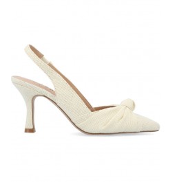 Women's Bahar Canvas Pumps PD03 $50.34 Shoes