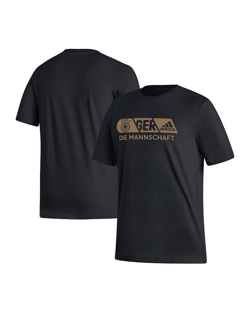 Men's Black Germany National Team Scoreboard T-shirt $23.59 T-Shirts