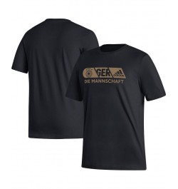 Men's Black Germany National Team Scoreboard T-shirt $23.59 T-Shirts