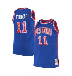 Men's Isaiah Thomas Royal Detroit Pistons Big and Tall Hardwood Classics Jersey $70.50 Jersey