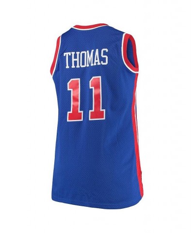 Men's Isaiah Thomas Royal Detroit Pistons Big and Tall Hardwood Classics Jersey $70.50 Jersey