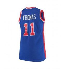 Men's Isaiah Thomas Royal Detroit Pistons Big and Tall Hardwood Classics Jersey $70.50 Jersey