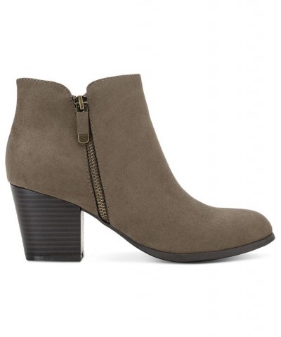 Masrinaa Ankle Booties Tan/Beige $23.56 Shoes