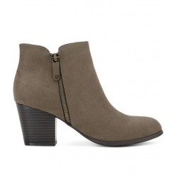 Masrinaa Ankle Booties Tan/Beige $23.56 Shoes