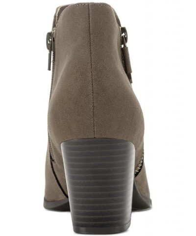 Masrinaa Ankle Booties Tan/Beige $23.56 Shoes