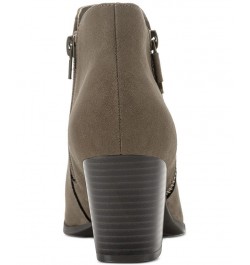 Masrinaa Ankle Booties Tan/Beige $23.56 Shoes