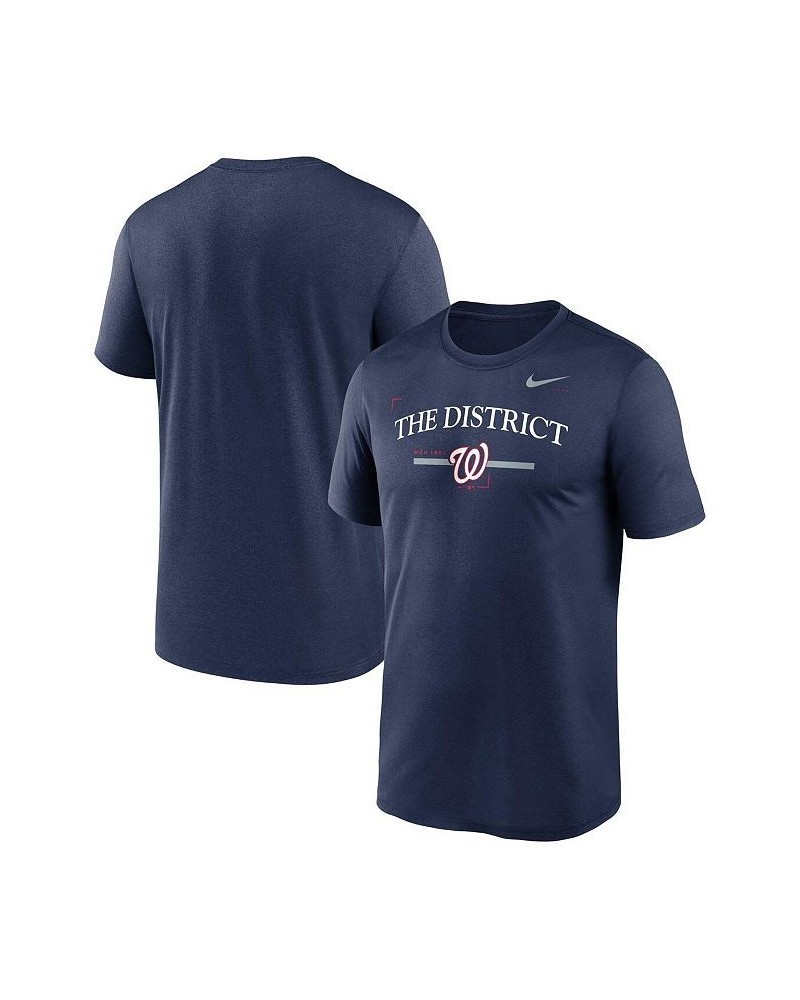 Men's Navy Washington Nationals Local Legend T-shirt $25.99 T-Shirts