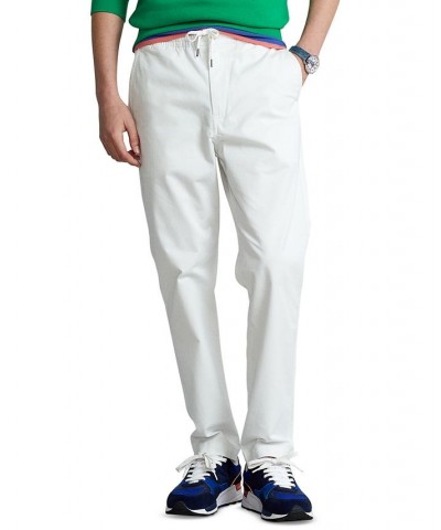 Men's Stretch Classic-Fit Polo Prepster Pants White $38.75 Pants