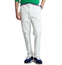 Men's Stretch Classic-Fit Polo Prepster Pants White $38.75 Pants