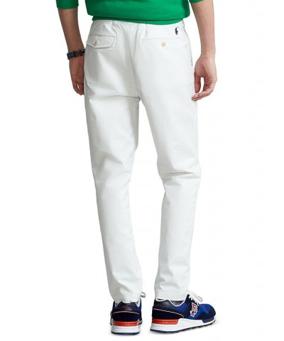 Men's Stretch Classic-Fit Polo Prepster Pants White $38.75 Pants