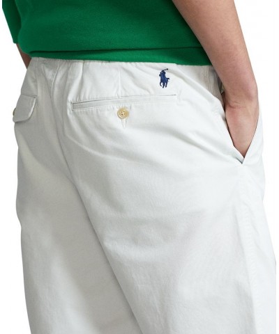 Men's Stretch Classic-Fit Polo Prepster Pants White $38.75 Pants