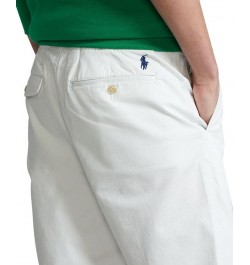 Men's Stretch Classic-Fit Polo Prepster Pants White $38.75 Pants